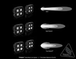DENALI D4 LED Extrabelysning 10W – Enhet (DNL.D4.050)