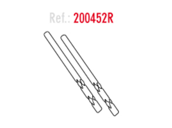 Oś Shad Atv80 Zawias 200452r