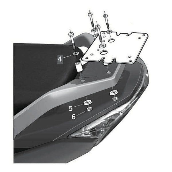 Shad Top Master Sett - Daelim D0S310st