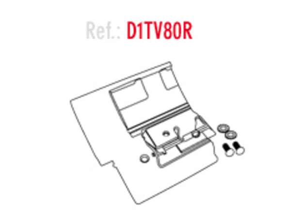 SHAD ATV80 Zapasowy mechanizm blokowania D1TV80R