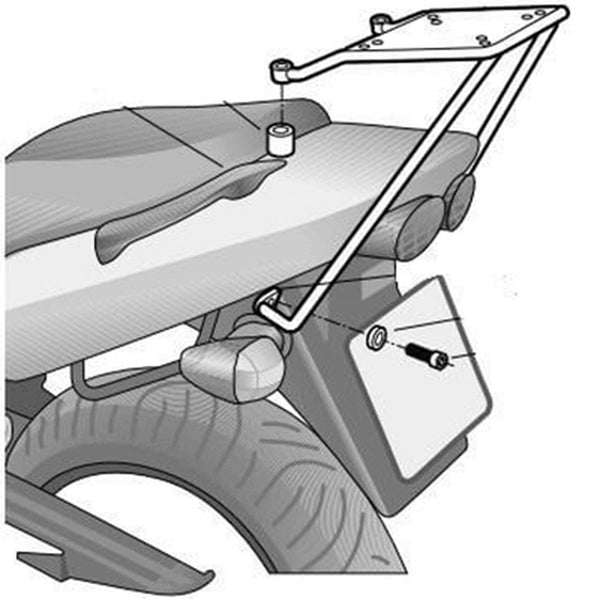 Shad Top Master Sett - Kawasaki K0ZR71st