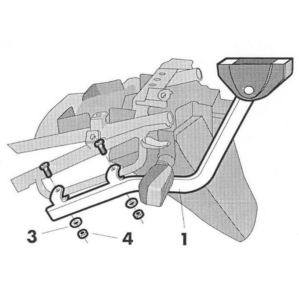 Shad Top Master Sett - Suzuki S0B64T
