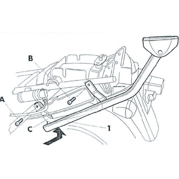 Shad Top Master Sett - Suzuki S0G78T