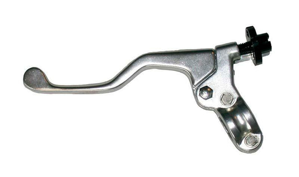 BIHR Krótkie sprzęgło wątroba + okonia kute aluminiowa polerowana Universal10-005