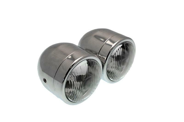 Bihr Twin Reflight Universal Ø90mm Chromeda006-D