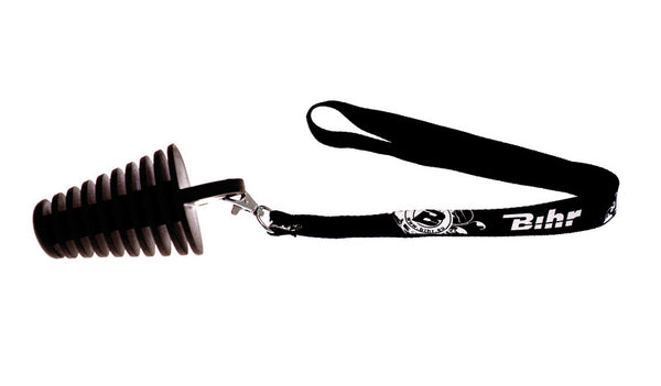 Bihr Exhaust plug 2 stroke black Ø14 to 37mml35-63501k