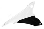 RACETECH Air box Covers Black/White KTm EXC/EXC-F R-FIKTMBNDX14