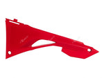 RACETECH Air Box Covers Red Honda CRF450R/RX R-FILCFCRFRS97