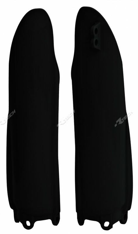 RACETECH Fork Guards - Black R-PSYZ0NR0008 