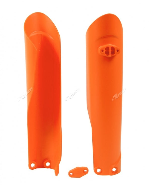 Racetech Fork Guards - Oem Color (2017) KTM R -PSKSKAR0016