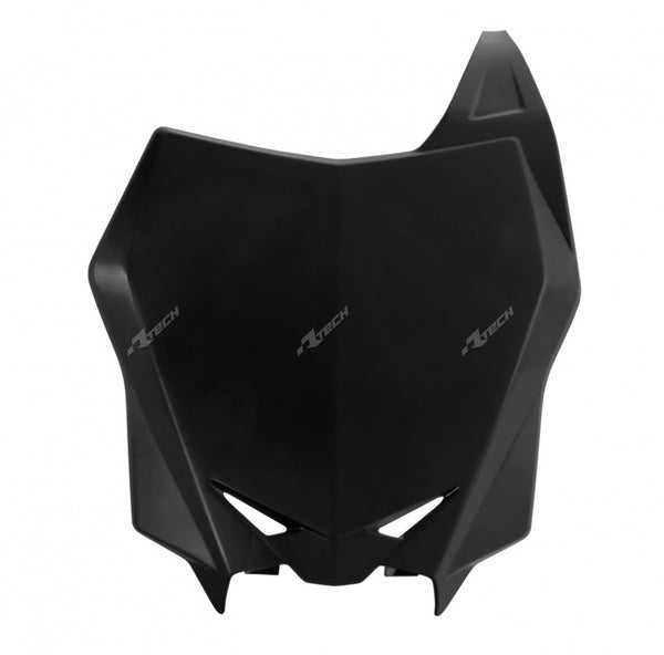 RaceTech Factory Front Tablica rejestracyjna Czarna Suzuki RM-Z250/450 R-TRMZNR0016