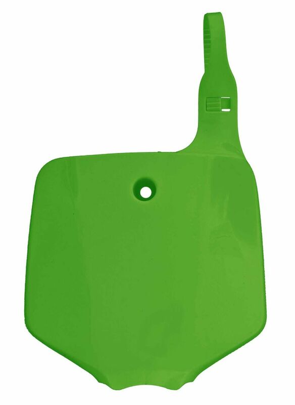 RaceTech PRZEDNI PŁYTA ZIELONA KAWASAKI KX65 R-TBKX0VE0065