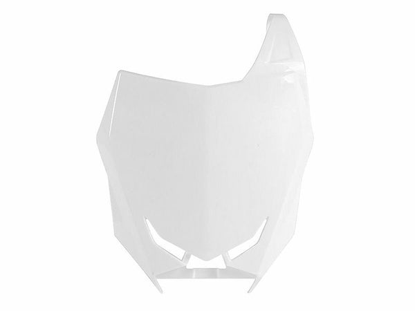 Racetech Front Number Plate White Suzuki RM-Z450 R-Trmzbn0018