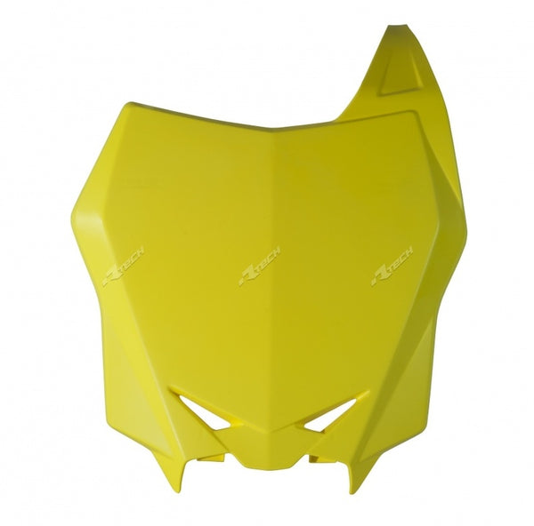 RaceTech Factory Front Placit Yellow Suzuki RM-Z250/450 R-TRMZGI0016