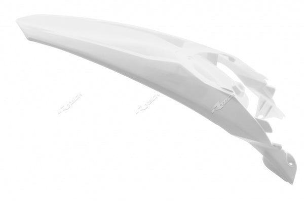 RaceTech Tylne Fender White KTM EXC/EXC-F 125 R-PPKTMBN0012