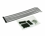 RACETECH Bi-material Frame Guard Orange/Black R-PRTKTMARNR1