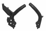 RACETECH Bi-material Frame Guard Black R-PRTKTMNR002