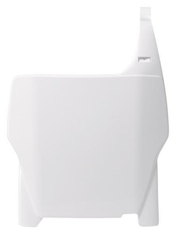 Racetech Front Number Plate White Honda R-TBCR0BN0004