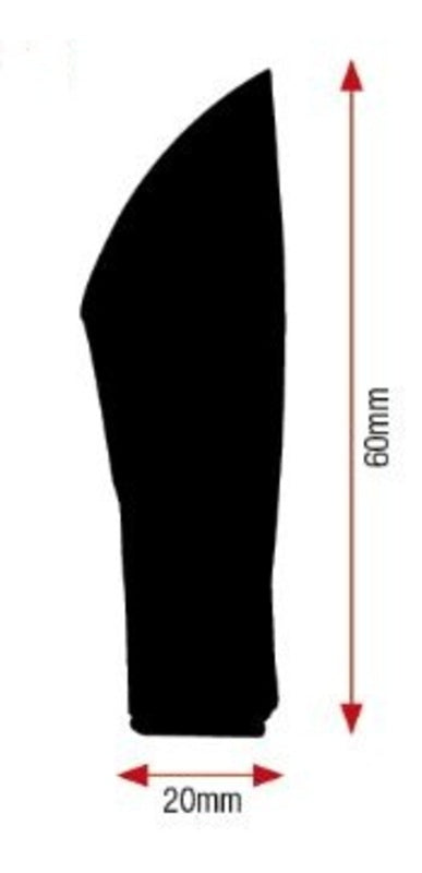 V części LED LED BLINKERS Black - Universal (6PE991B)