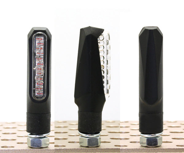 V Linia części LED BLINKERS Black - Universal (6pG99T091B)