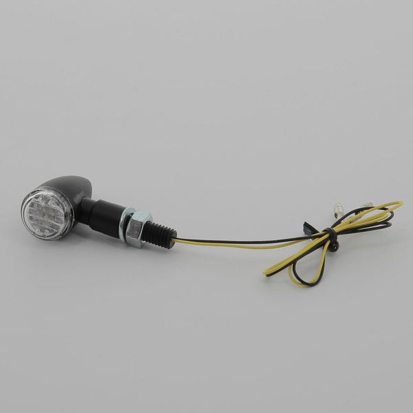 V Części LED migający 12 V/1W - Czarny | Universal | 6PL99T091B (PAR)