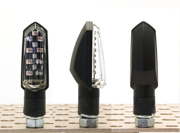 V części Bud LED Blinkers - Czarny | Universal | 6pp99t091b (par)