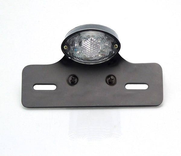 V Części Ogan Reaar Light z licencją Plat Plat Black Universal 034-1-BR