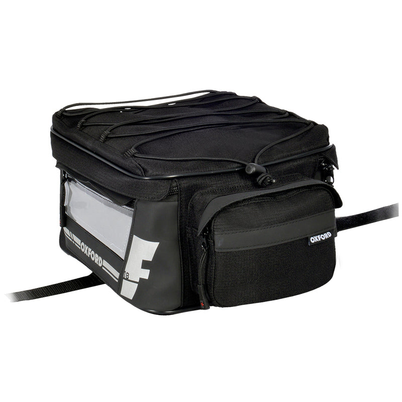 Oxford F1 Large Tail Pack Black 35L OL446