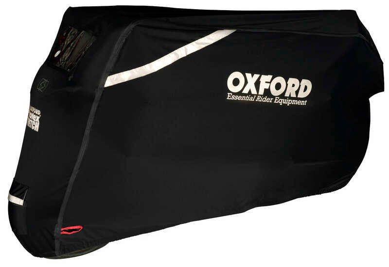 Oxford Protex Stretch Outdoor Protective Cover Black Rozmiar M CV161