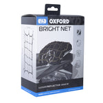 Oxford Cargo Net Refleksyjne czarne OX658