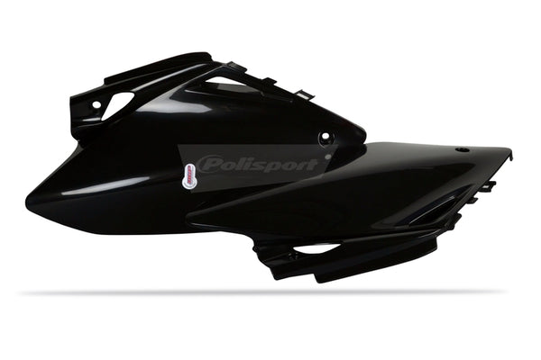 Panele boczne policji czarne 8603900002