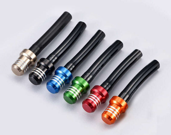 Art Gas Tank Valve Aluminum Green ASGT-17-Green