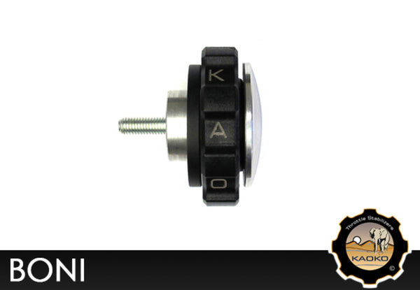 Kaoko rejs kontrola przepustnicy stabilizator Triumph Bonneville Boni