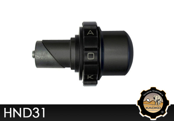 Kaoko Crut Controtle Stabilizer Honda 19 mm kierownica HND31