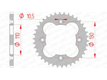 Afam Steel Standard tylny sprock 10318 - 520