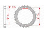 Afam Steel Standard tylny sprock 10619 - 530