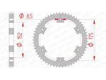 Afam Steel Standard tylny spropet 12207 - 428