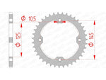 Afam Steel Standard tył Sproke 12407 - 520