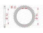 Afam Steel Standard tylny spropet 12502 - 520