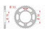 Afam Steel Standard tylny sprock 12815 - 525