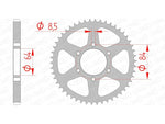 Afam Steel Standard tylny sprock 14200 - 428