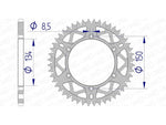 AFAM Aluminium Ultra-Lekki Samoczyszczący Bakdrev 17206 - 520 