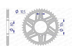 Afam Aluminium z tyłu 17606520