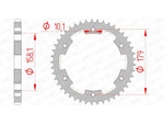 Afam Steel Standard tylny sprock 35804 - 525