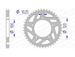 Afam aluminiowy tylna zębatka 36802 - 525