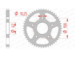 Afam Steel Standard tylny spropet 47201 - 428