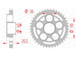 Afam Steel Standard tylny spropet 50800 - 525