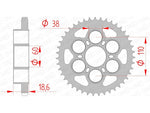 Afam Steel Standard tylny spropet 50801 - 525