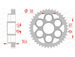 Afam Steel Standard tylny sprock 50900 - 530