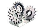 AFAM Steel Standard Front Sprocket 20308520 för Honda TRX 250 Fourtrax 2WD. Hållbart framdrev i stål, perfekt som reservdel för optimal prestanda.